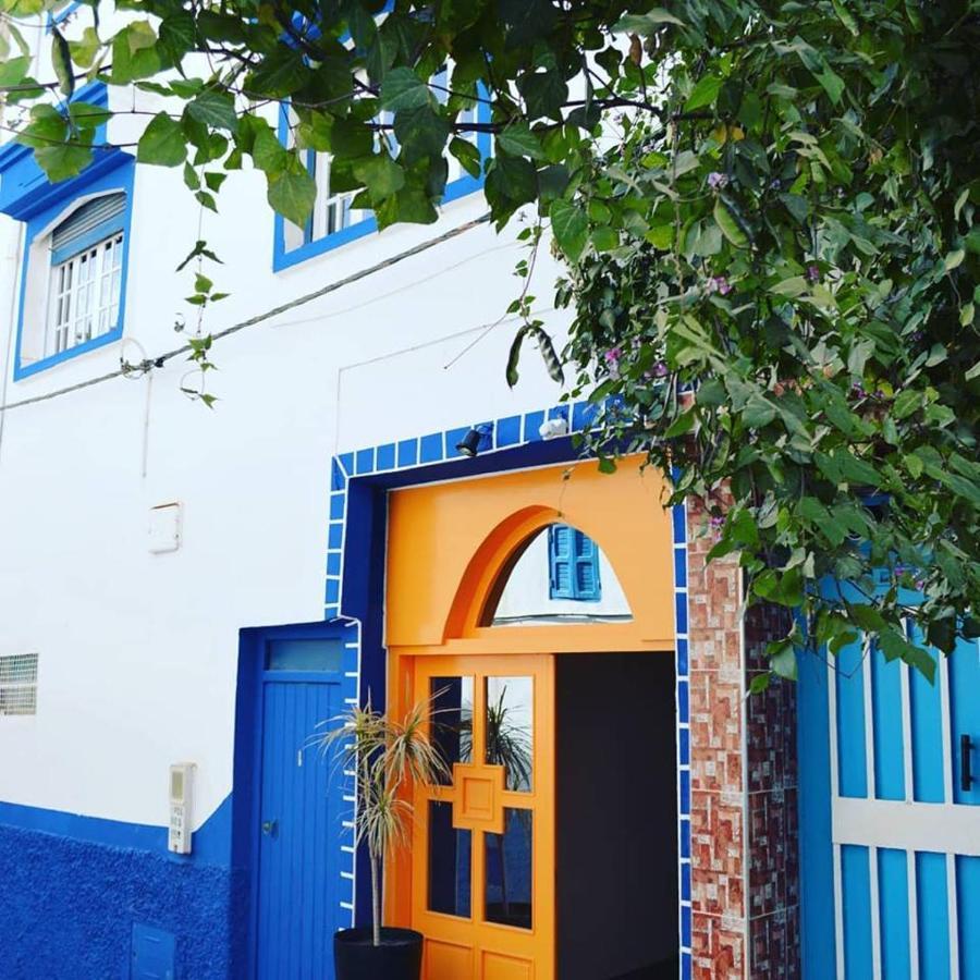 Azazoul Bigblue Surf Hostel & Coworking Space - Taghazout (Adults Only) מראה חיצוני תמונה