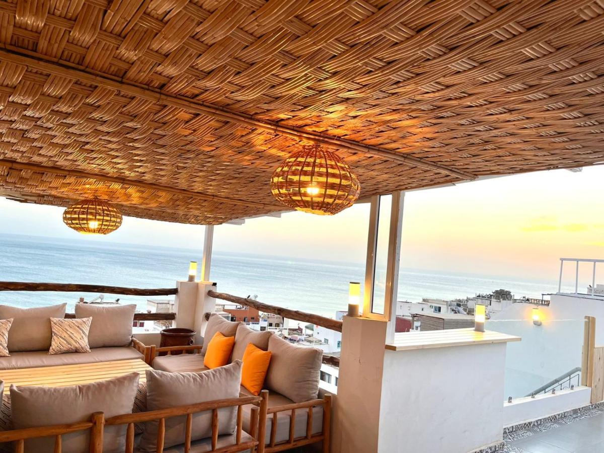 Azazoul Bigblue Surf Hostel & Coworking Space - Taghazout (Adults Only) מראה חיצוני תמונה