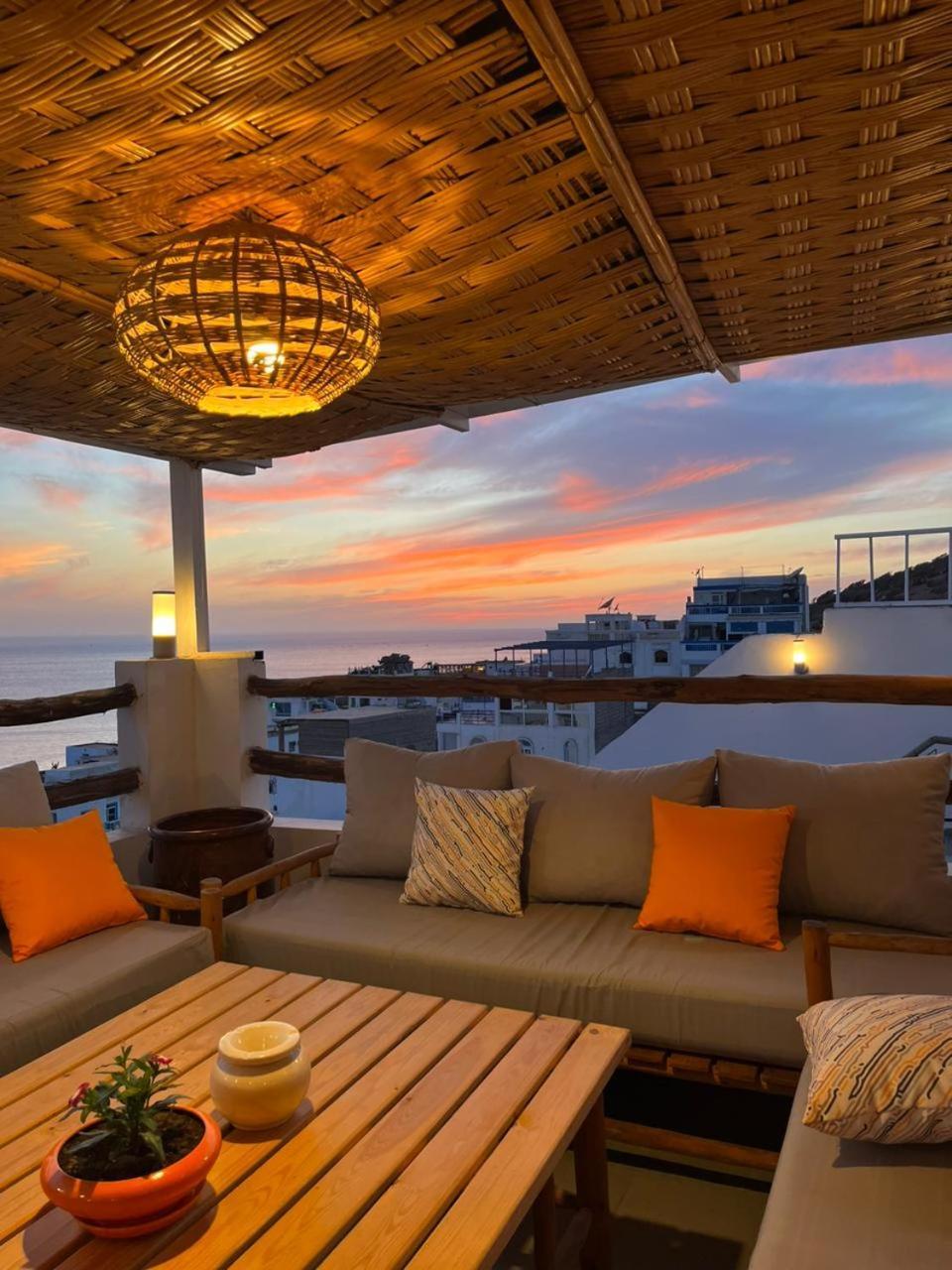 Azazoul Bigblue Surf Hostel & Coworking Space - Taghazout (Adults Only) מראה חיצוני תמונה