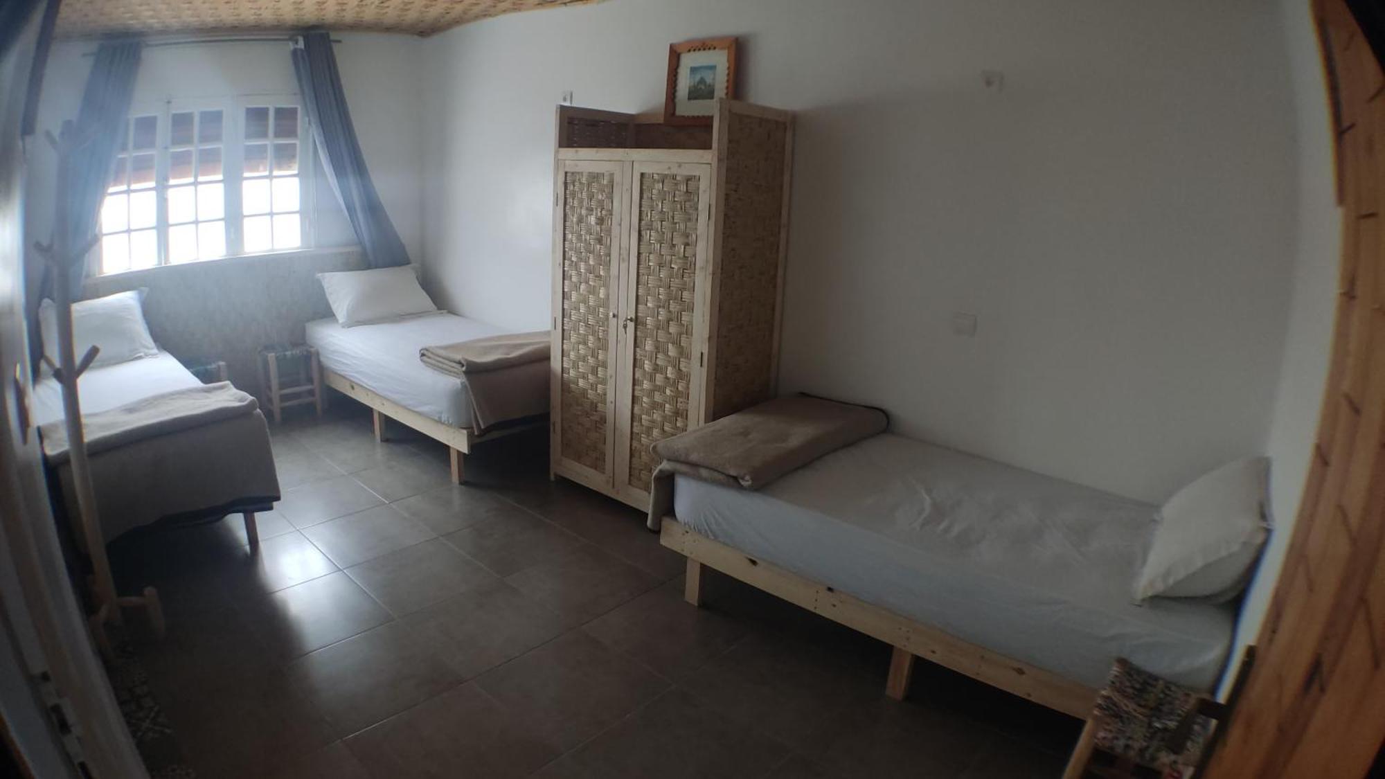 Azazoul Bigblue Surf Hostel & Coworking Space - Taghazout (Adults Only) מראה חיצוני תמונה